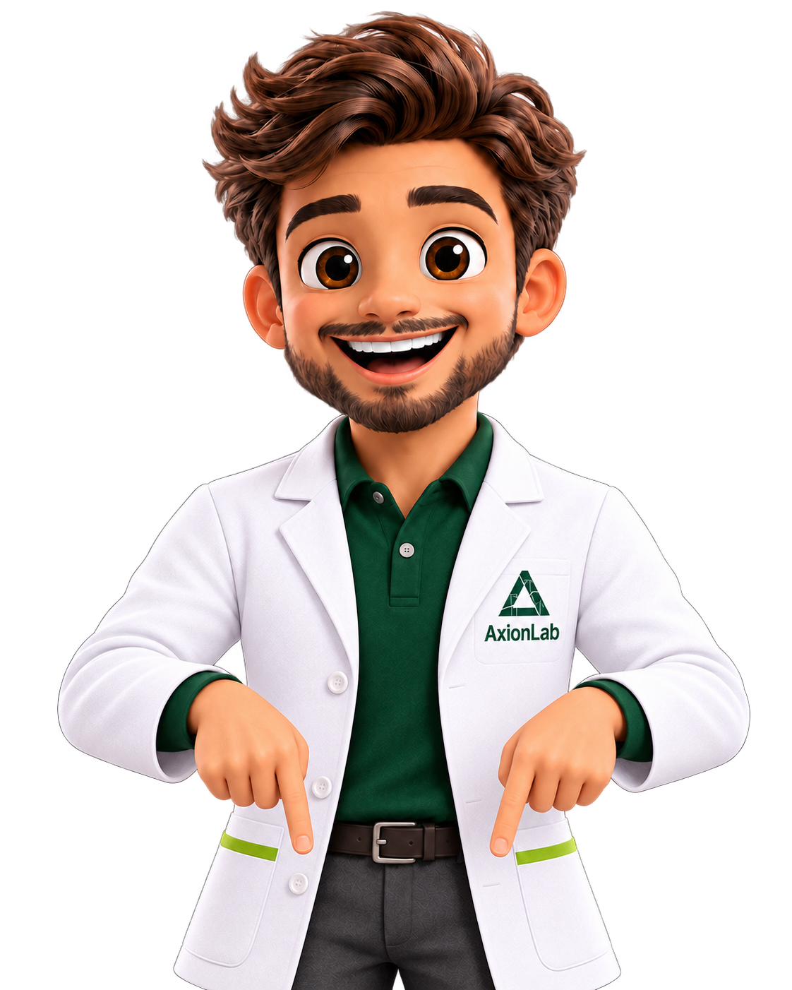 Axiel, mascote da AxionLab